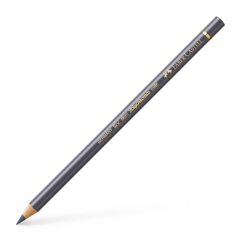 Faber Castell Polychromos Kuru Boya Kalemi 234 Cold Grey 5