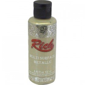 Rich Multi Surface (Multisurface) Metalik Boya 6516 - Bal Köpüğü 130 cc