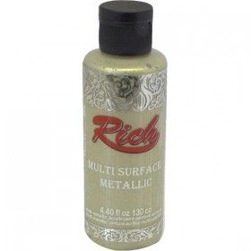Rich Multi Surface (Multisurface) Metalik Boya 6516 - Bal Köpüğü 130 cc