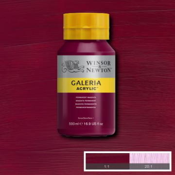 Winsor Newton Galeria Akrilik Boya 500ml 488 Permanent Magenta