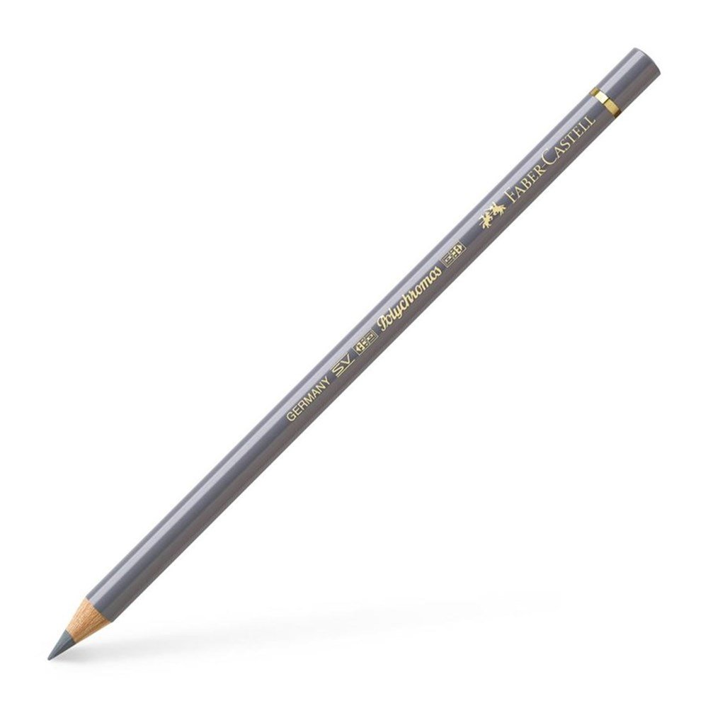 Faber Castell Polychromos Kuru Boya Kalemi 233 Cold Grey 4