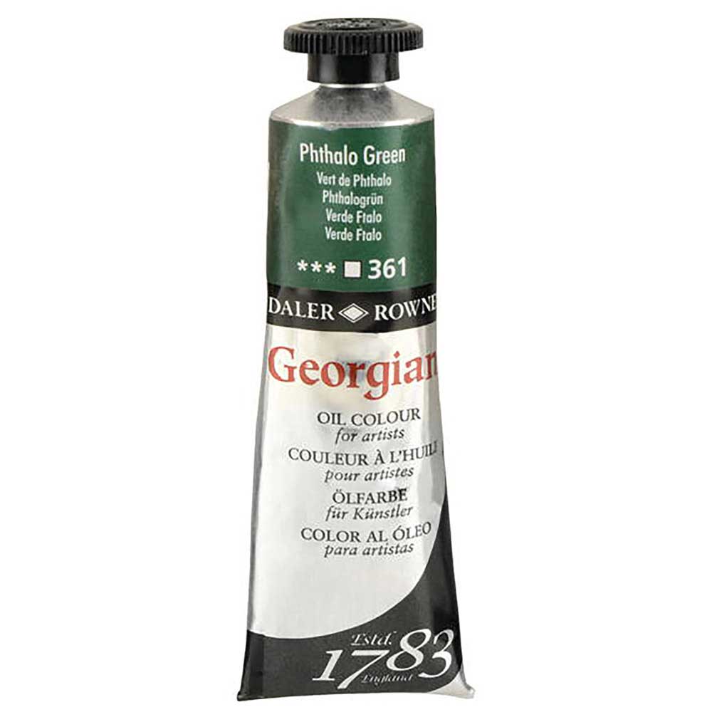 Daler Rowney Georgian Yağlı Boya 38ml 361-Phthalo Green