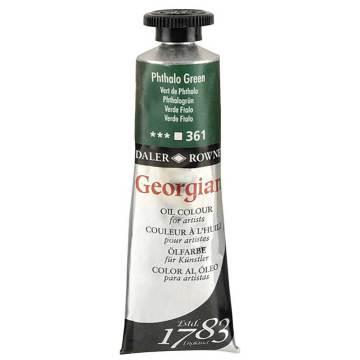 Daler Rowney Georgian Yağlı Boya 38ml 361-Phthalo Green