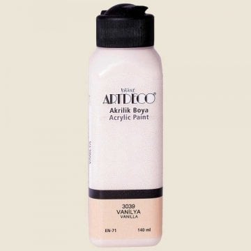 Artdeco Yeni Formül Akrilik Boya 140 ml 3039 Vanilya