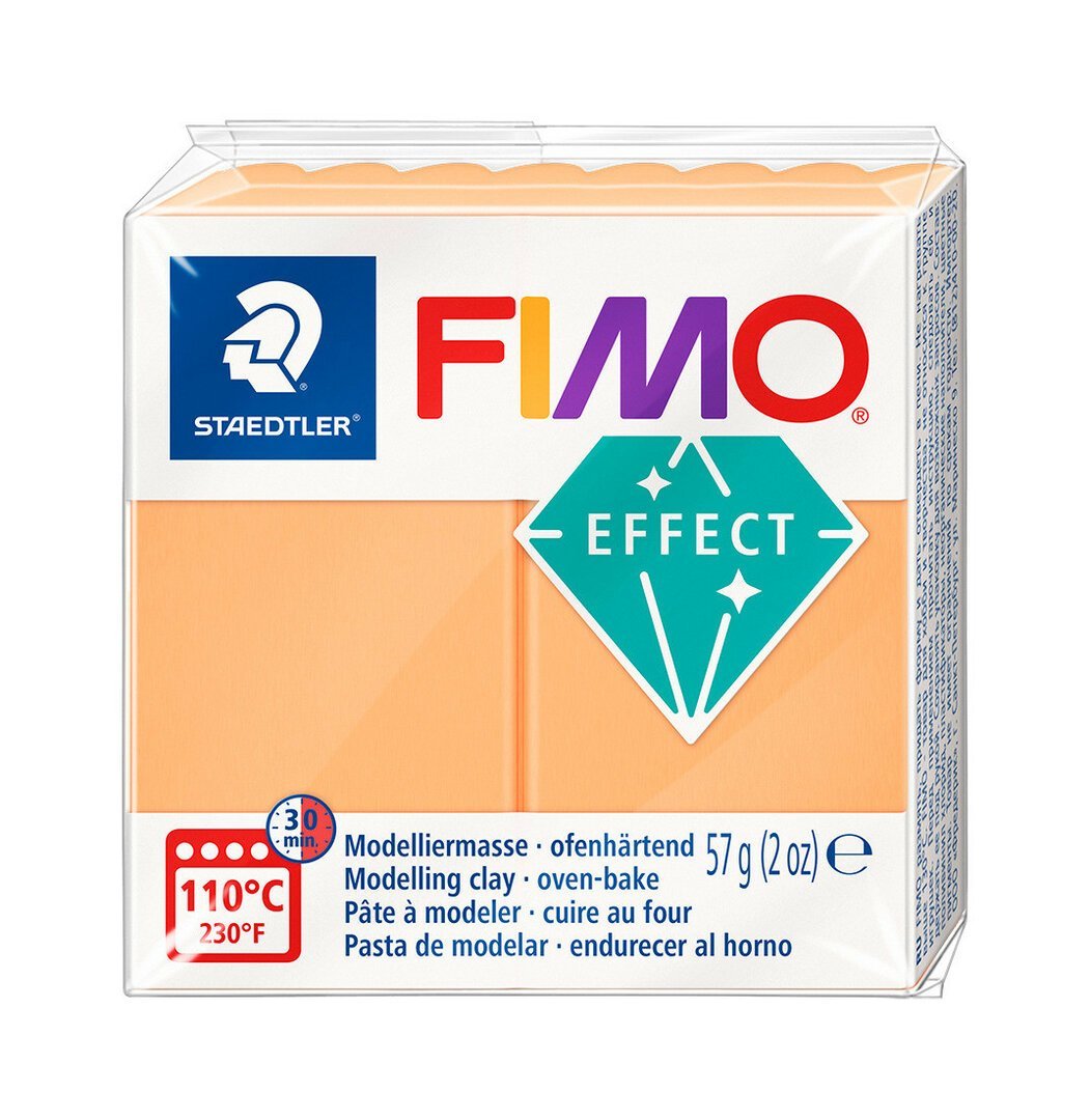 Staedtler Fimo Effect Polimer Kil 57Gr. 401 Glowin Dark Neon Turuncu