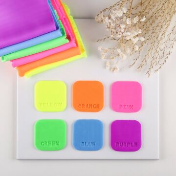 Staedtler Fimo Effect Polimer Kil 57Gr. 401 Glowin Dark Neon Turuncu