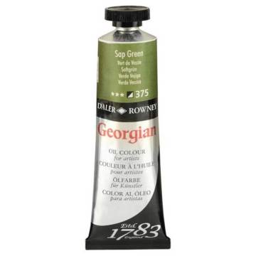 Daler Rowney Georgian Yağlı Boya 38ml 375-Sap Green