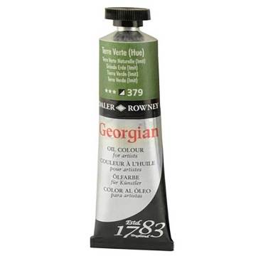 Daler Rowney Georgian Yağlı Boya 38ml 379-Terre Verte Hue