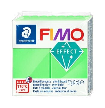 Staedtler Fimo Effect Polimer Kil 57Gr. 501 Glowin Dark Neon Yeşil