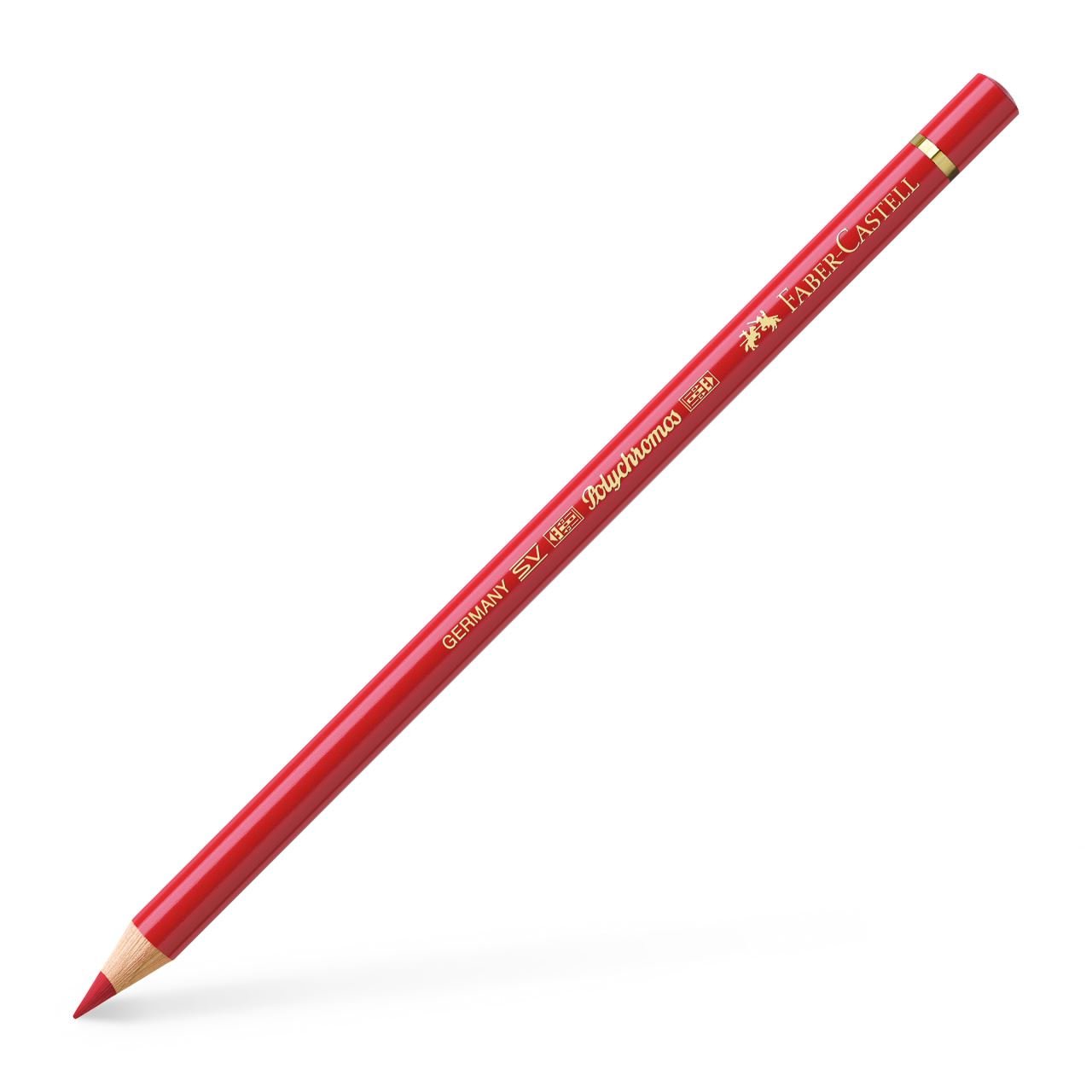 Faber Castell Polychromos Kuru Boya Kalemi 223 Deep Red