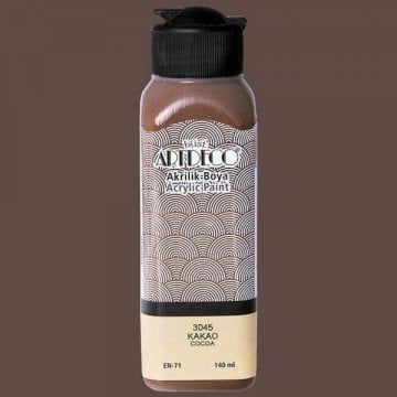 Artdeco Yeni Formül Akrilik Boya 140 ml 3045 Kakao