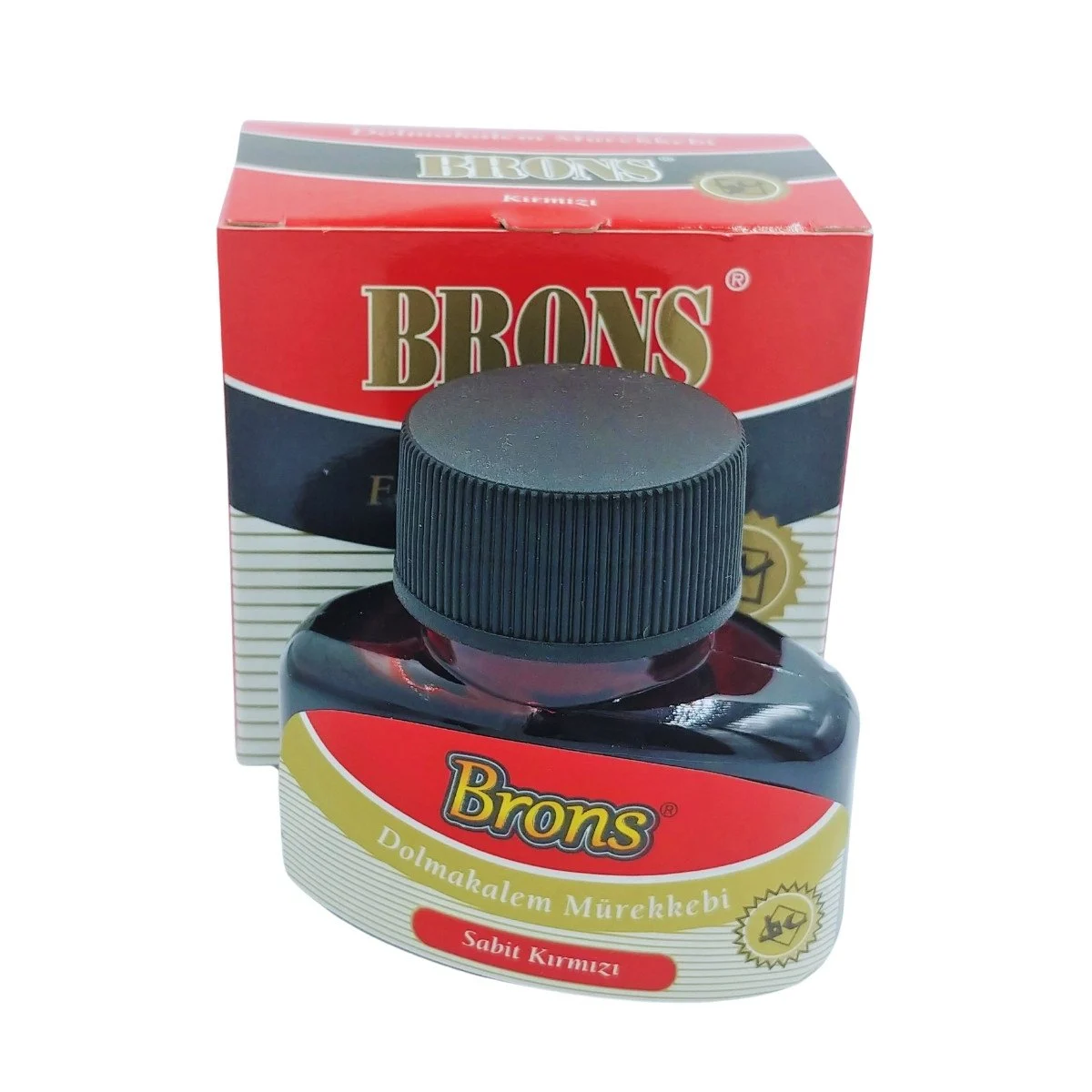 Brons Dolma Kalem Mürekkebi 35cc Kırmızı