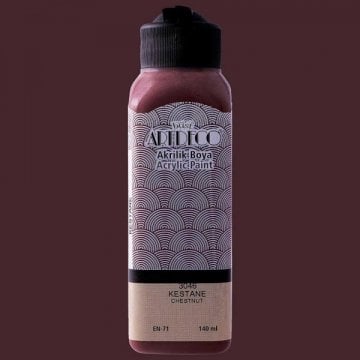 Artdeco Yeni Formül Akrilik Boya 140 ml 3046 Kestane