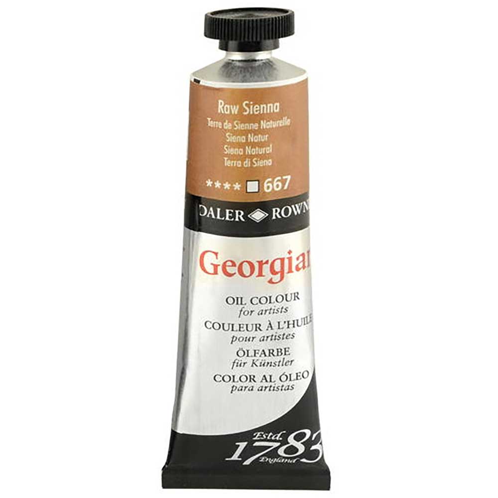 Daler Rowney Georgian Yağlı Boya 38ml 667-Raw Sienna