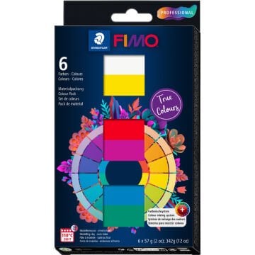 Staedtler Fimo Professional Modelleme Polimer Kil Seti 6x57Gr.