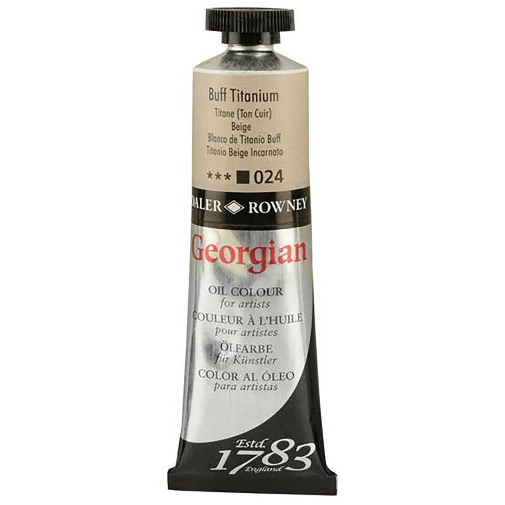 Daler Rowney Georgian Yağlı Boya 38ml 024-Buff Titanium
