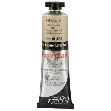 Daler Rowney Georgian Yağlı Boya 38ml 024-Buff Titanium