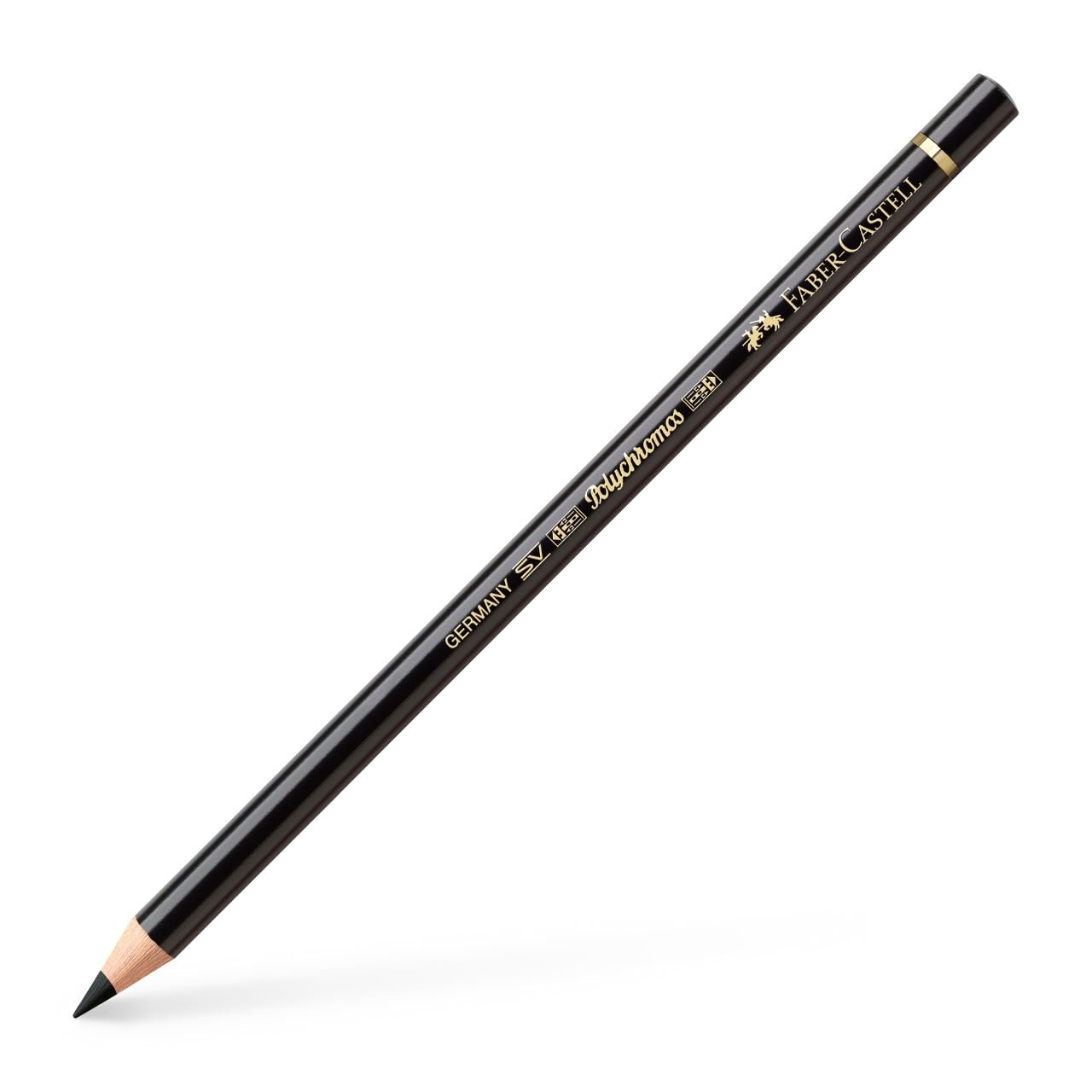 Faber Castell Polychromos Kuru Boya Kalemi 199 Siyah Black