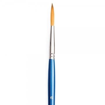Pebeo 333 Serisi Yuvarlak Uç Tezhip Fırça No:6