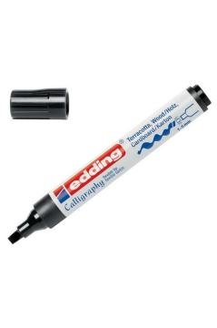 Edding 1455 Kaligrafi Kalemi 5mm Siyah