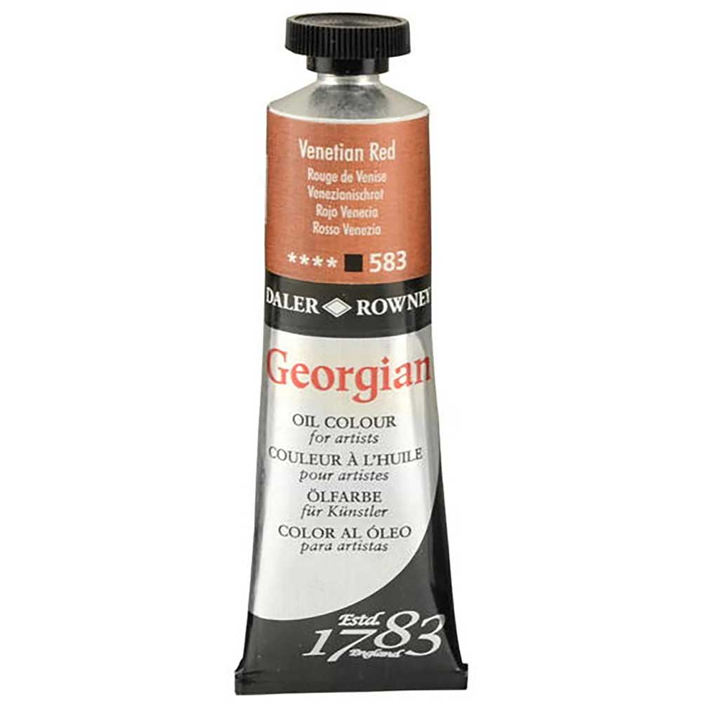 Daler Rowney Georgian Yağlı Boya 38ml 583-Venetian Red
