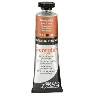 Daler Rowney Georgian Yağlı Boya 38ml 583-Venetian Red