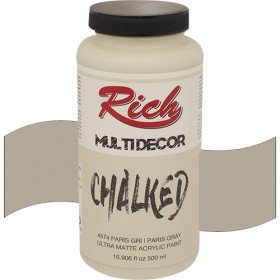 Rich Multi Dekor Chalked Boya 4574 - Paris Gri 500 cc