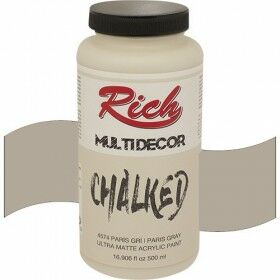 Rich Multi Dekor Chalked Boya 4574 - Paris Gri 500 cc