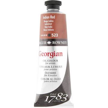 Daler Rowney Georgian Yağlı Boya 38ml 523-Indian Red