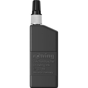 Rotring Rapido Mürekkebi Siyah 23 ml