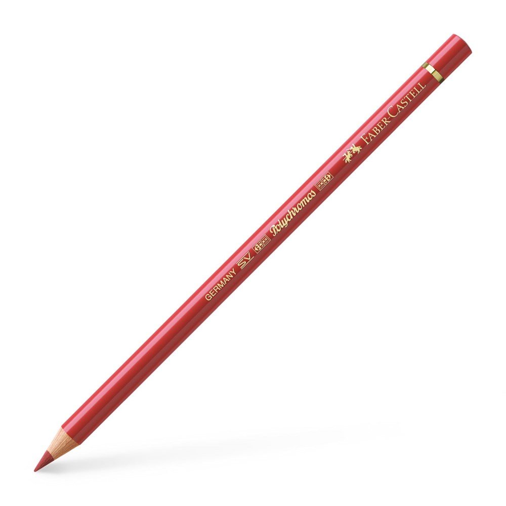 Faber Castell Polychromos Kuru Boya Kalemi 191 Pompeian Red