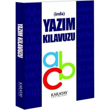 Karatay TDK Onaylı Yazım Kılavuzu
