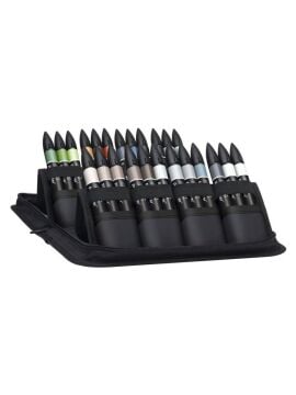 Winsor & Newton Promarker Mimarlık Tonları Çantalı Set : 24 Renk
