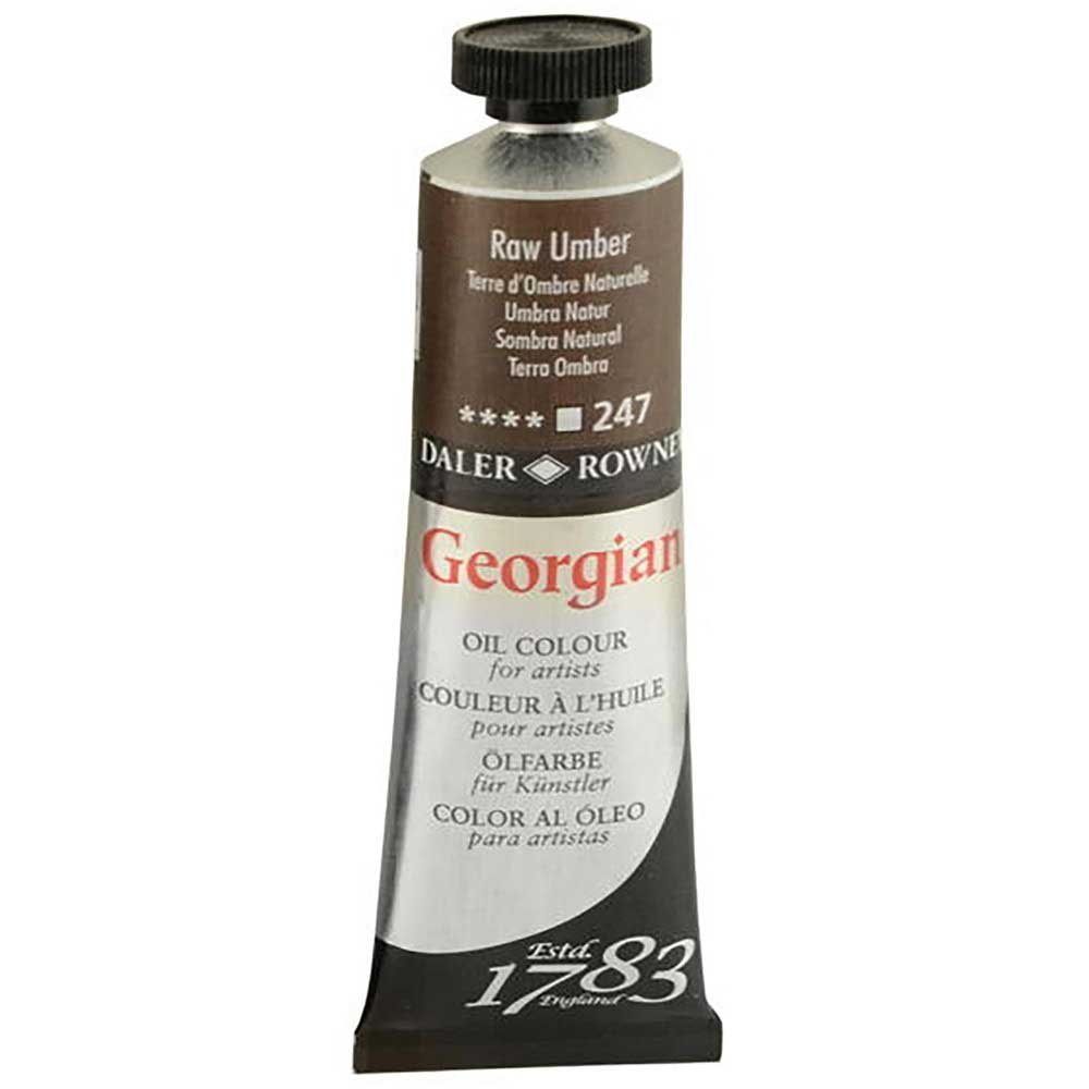 Daler Rowney Georgian Yağlı Boya 38ml 247-Raw Umber