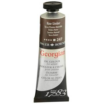 Daler Rowney Georgian Yağlı Boya 38ml 247-Raw Umber