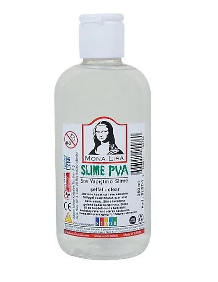 Mona Lisa Slime Jeli 250ml Şeffaf