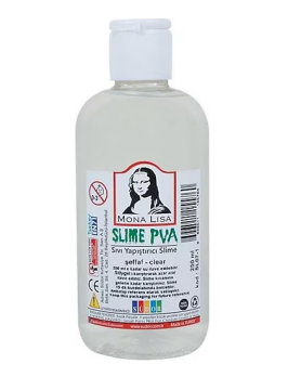 Mona Lisa Slime Jeli 250ml Şeffaf