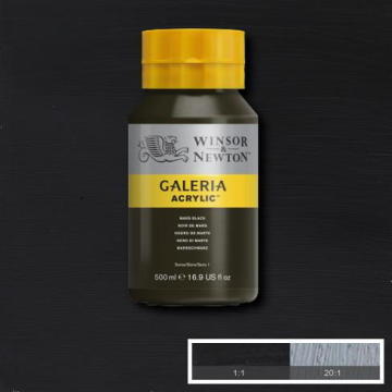 Winsor Newton Galeria Akrilik Boya 500ml 386 Mars Black