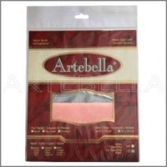Artebella Yaprak Varak Gümüş 25'li