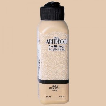 Artdeco Yeni Formül Akrilik Boya 140 ml 3056 Kum Beji