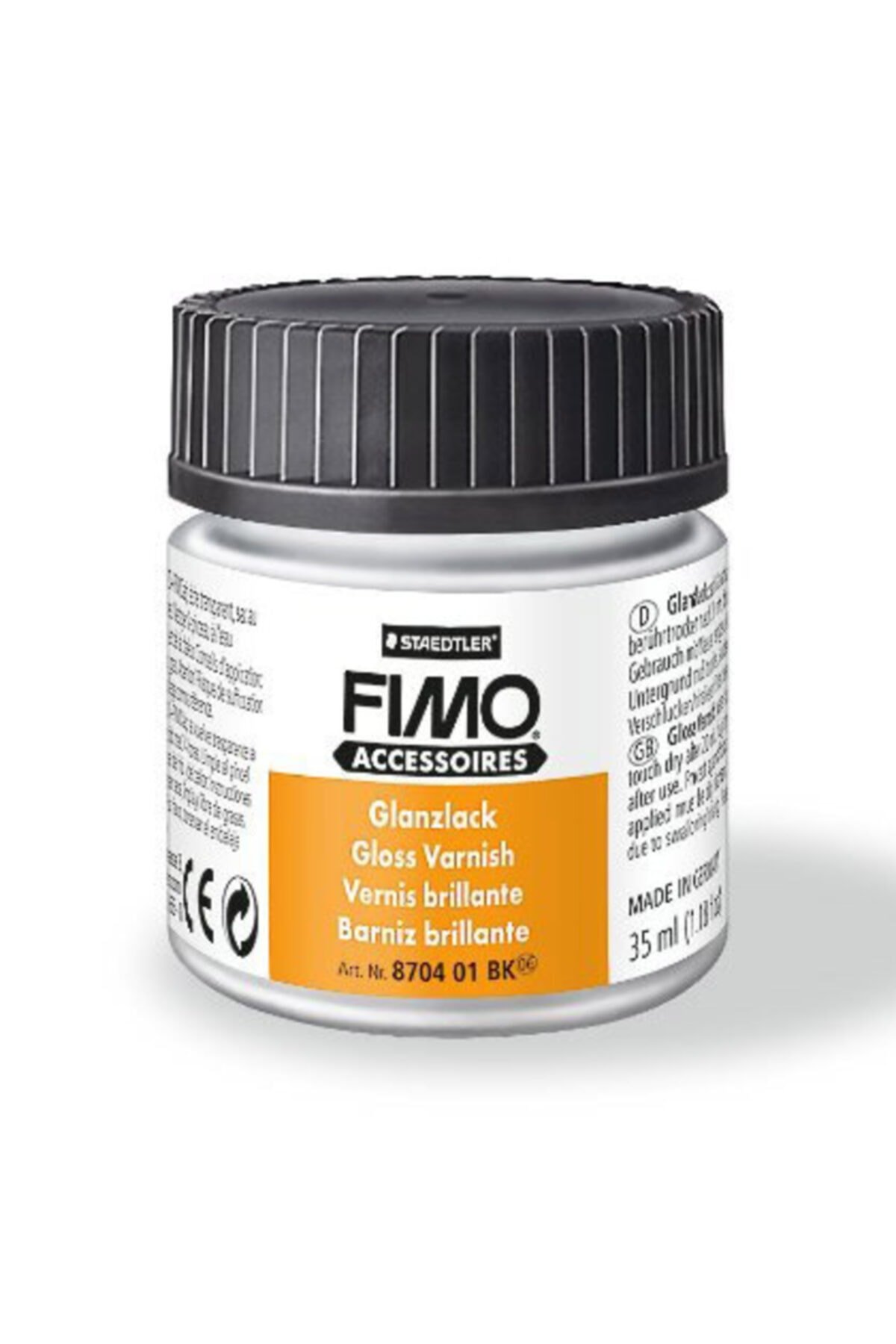 Staedtler Fimo Su Bazlı Parlak Vernik 35 ml