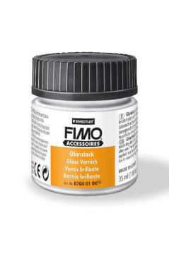 Staedtler Fimo Su Bazlı Parlak Vernik 35 ml