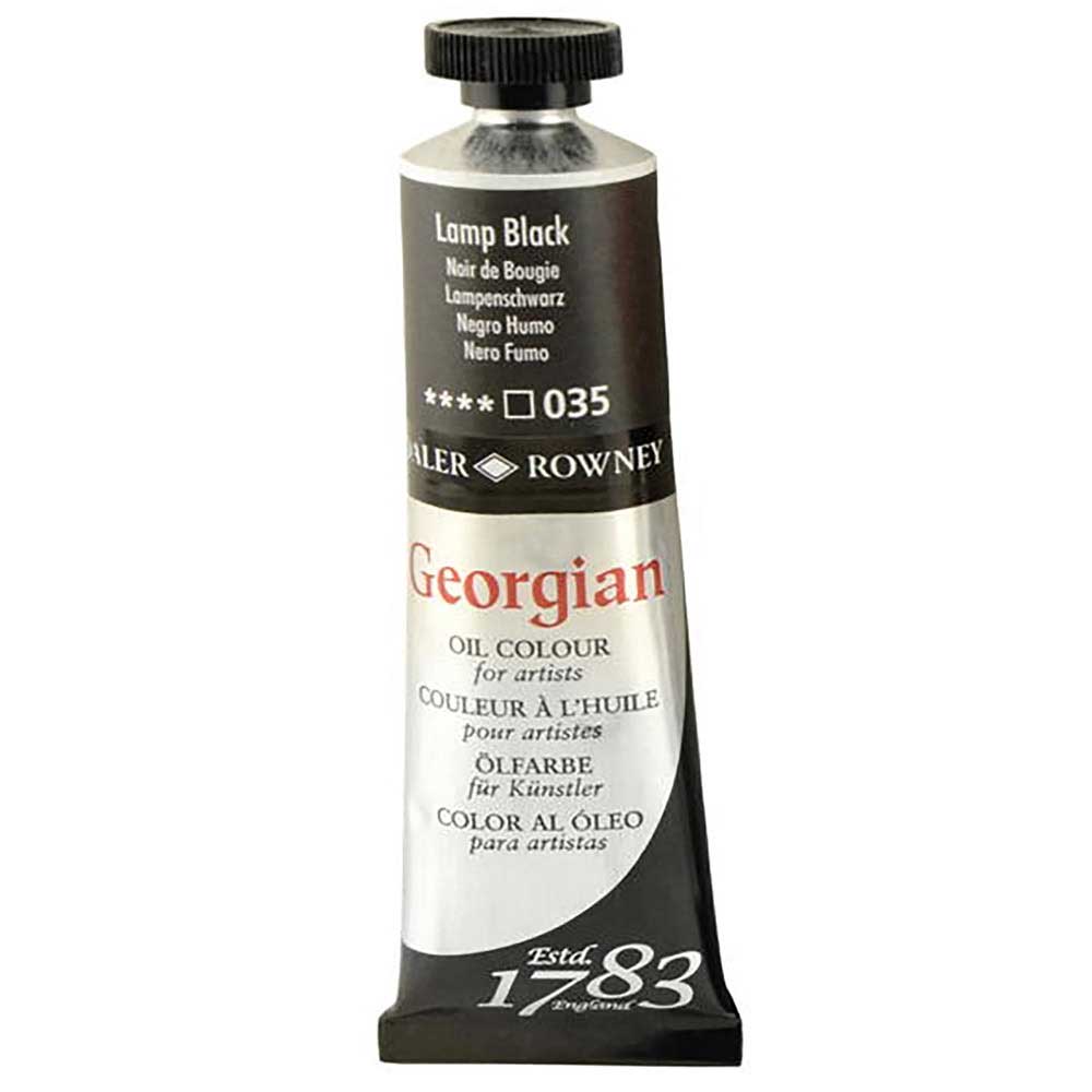 Daler Rowney Georgian Yağlı Boya 38ml 035-Lamp Black