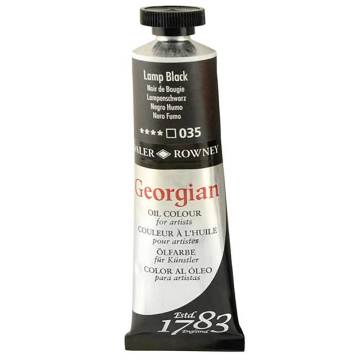 Daler Rowney Georgian Yağlı Boya 38ml 035-Lamp Black