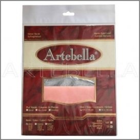 Artebella Yaprak Varak Gümüş 100'lü