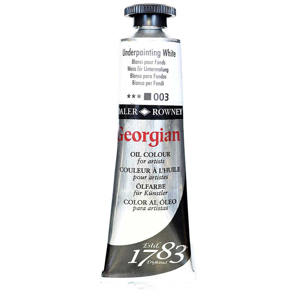 Daler Rowney Georgian Yağlı Boya 38ml 003-Underpainting White