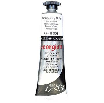 Daler Rowney Georgian Yağlı Boya 38ml 003-Underpainting White