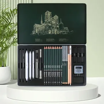 Giorgione Sketching-Art Set Drawing 27 Parça