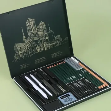 Giorgione Sketching-Art Set Drawing 19 Parça