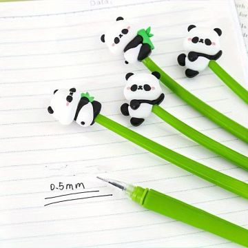 Panda Jel Kalem Slikon Gövde